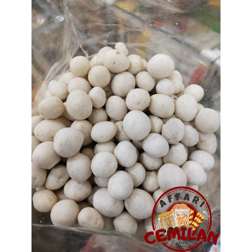 

cemilan kacang sukro putih snack makanan ringan camilan jajanan viral kekinian