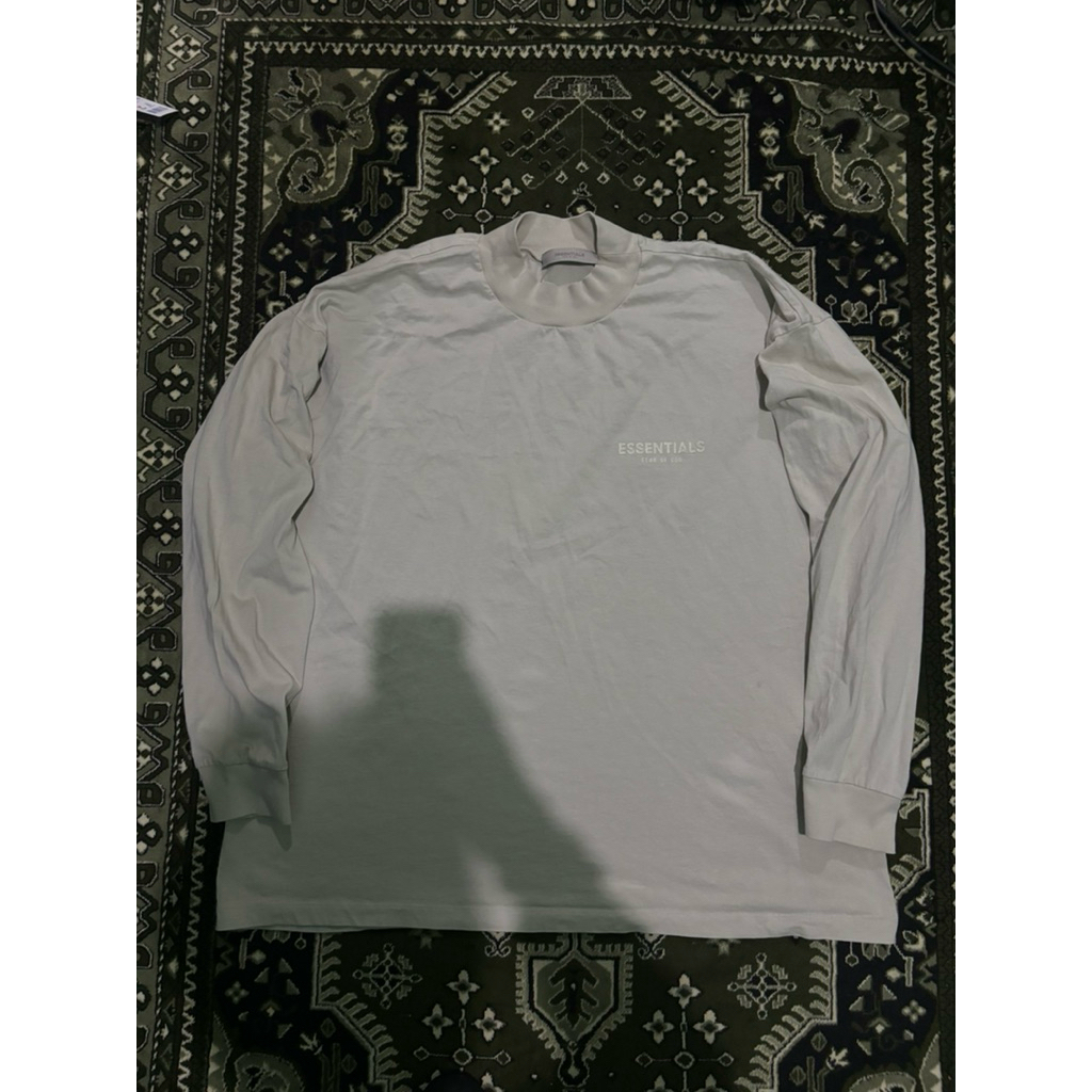 Longsleeve Fear Of God Essentials Second