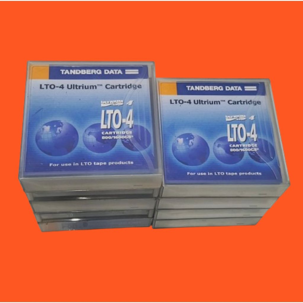 kartrid data Tandberg Data LTO-4 Ultrium Cartridge 800/1600GB
