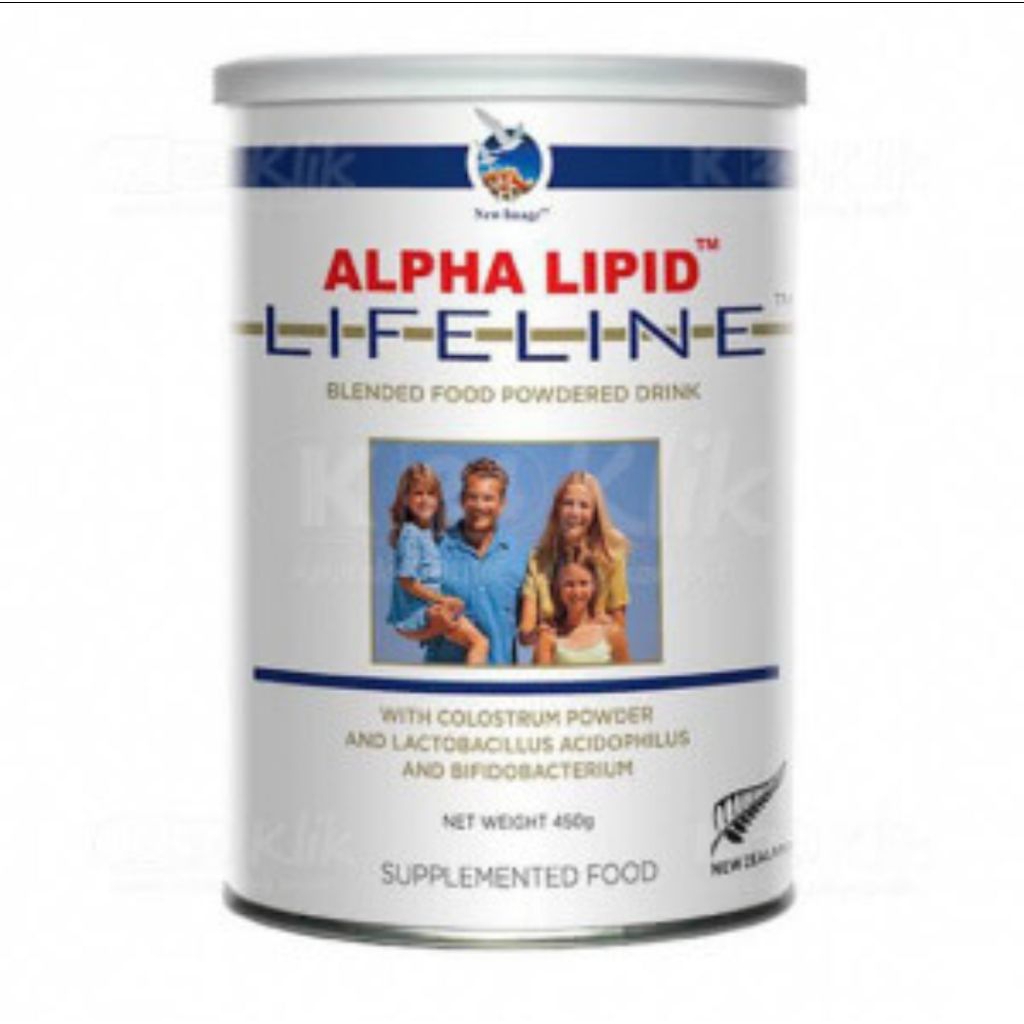 New Image - Alpha Lipid Lifeline - Susu Kolostrum