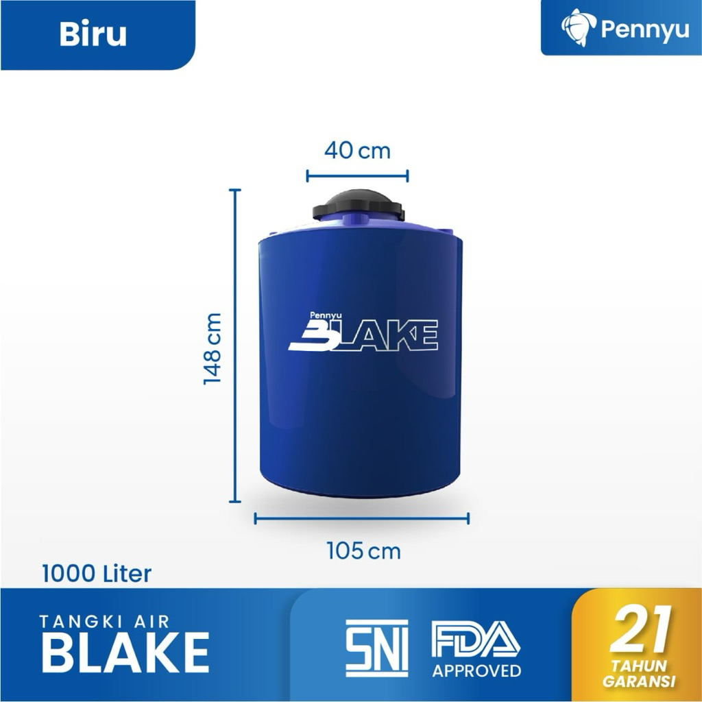 pennyu blake 1000 sni anti lumut/anti microba
