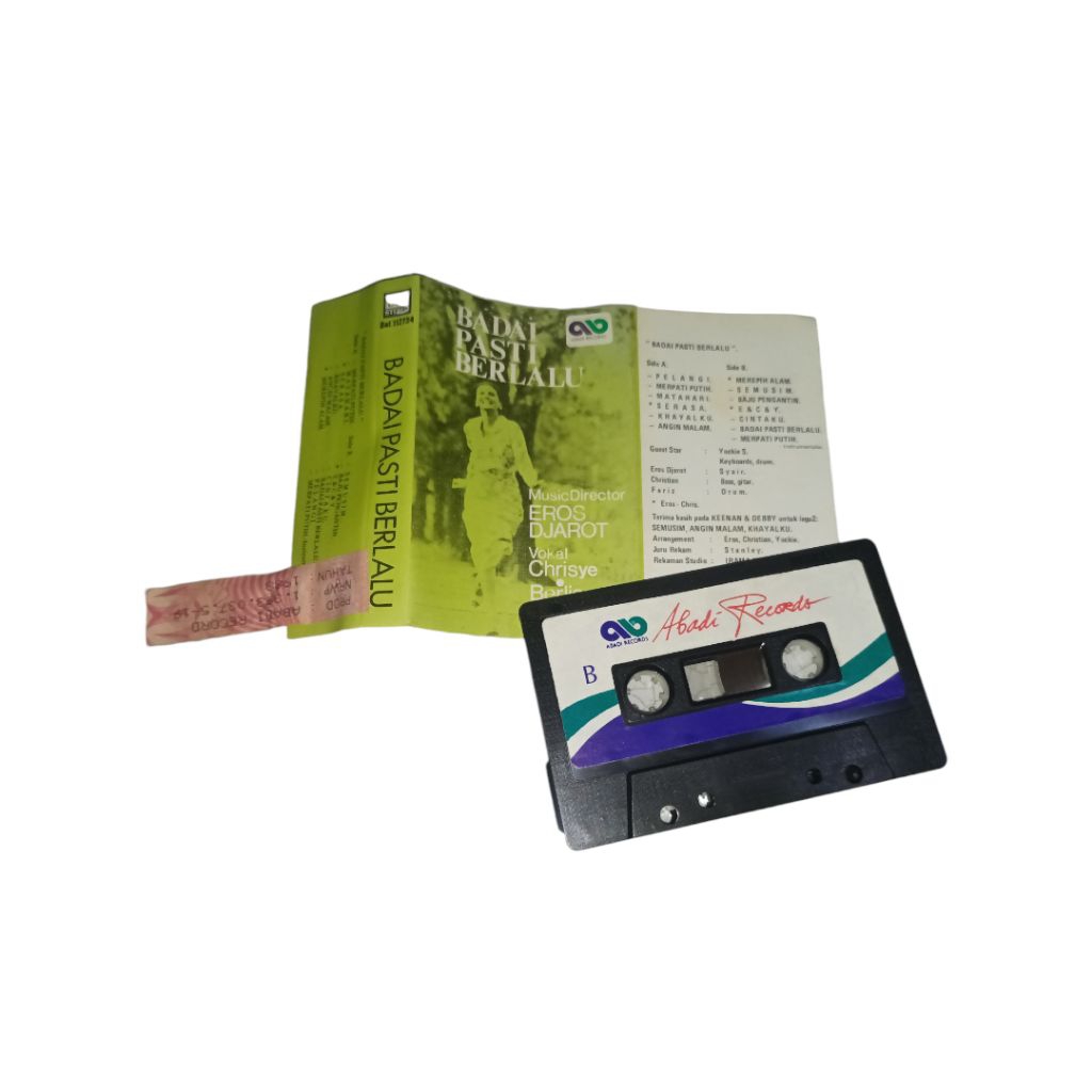 Kaset - Badai Pasti Berlalu