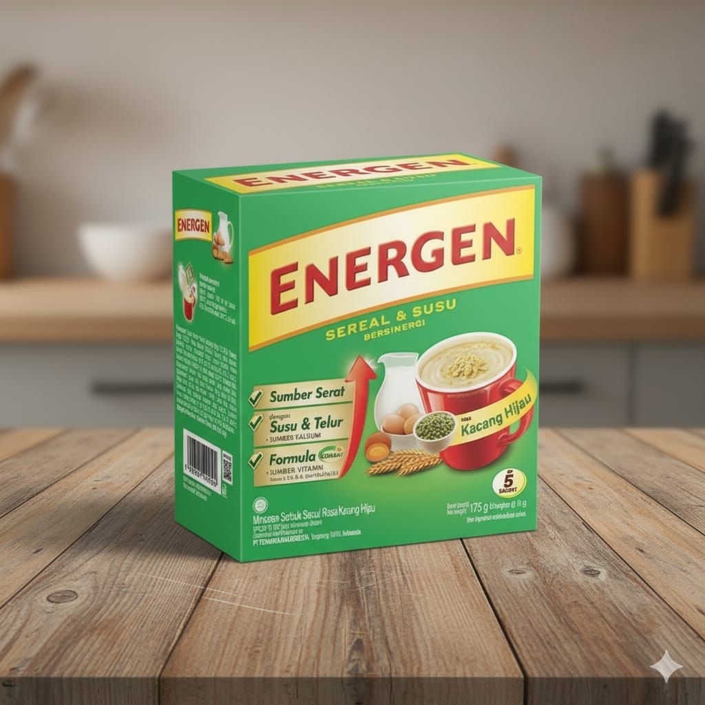

Energen Kacang Hijau