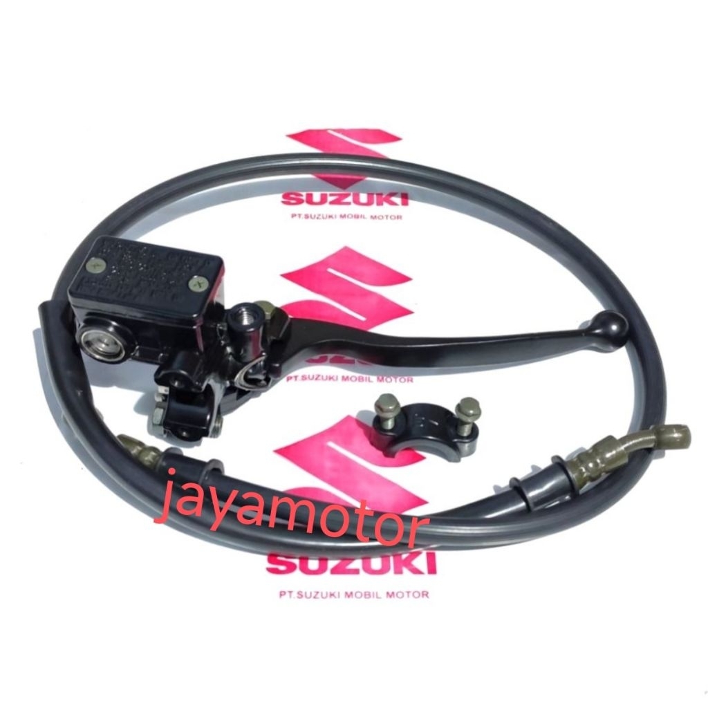 selang rem+master rem set depan suzuki skywave 125
