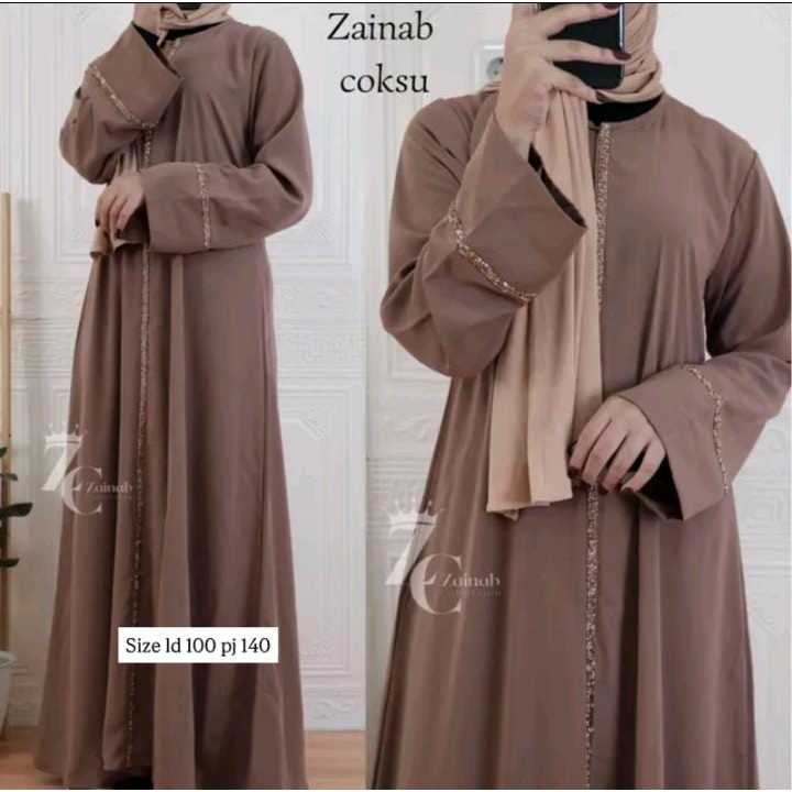 New Abaya Lelang Murah by Zainab Collection