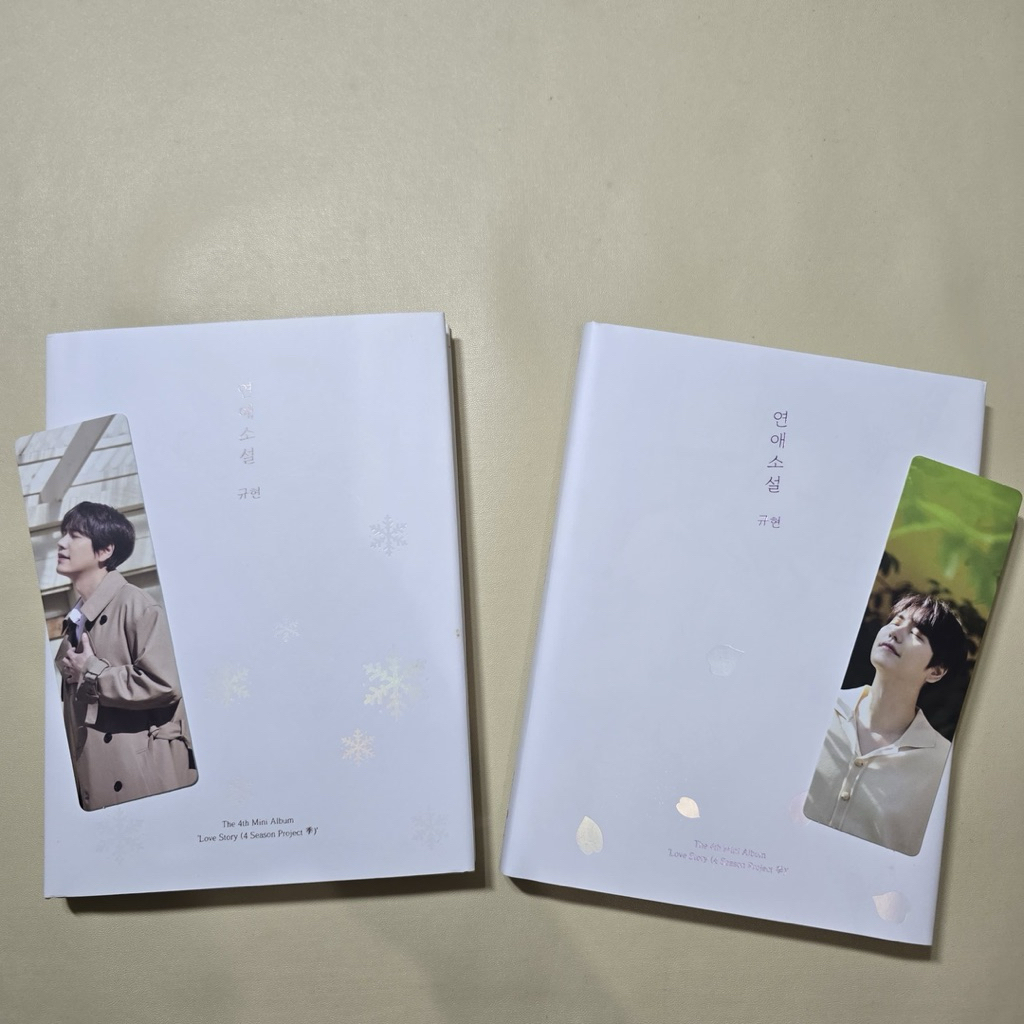 Kyuhyun Solo Album The love story 4 season Album Only