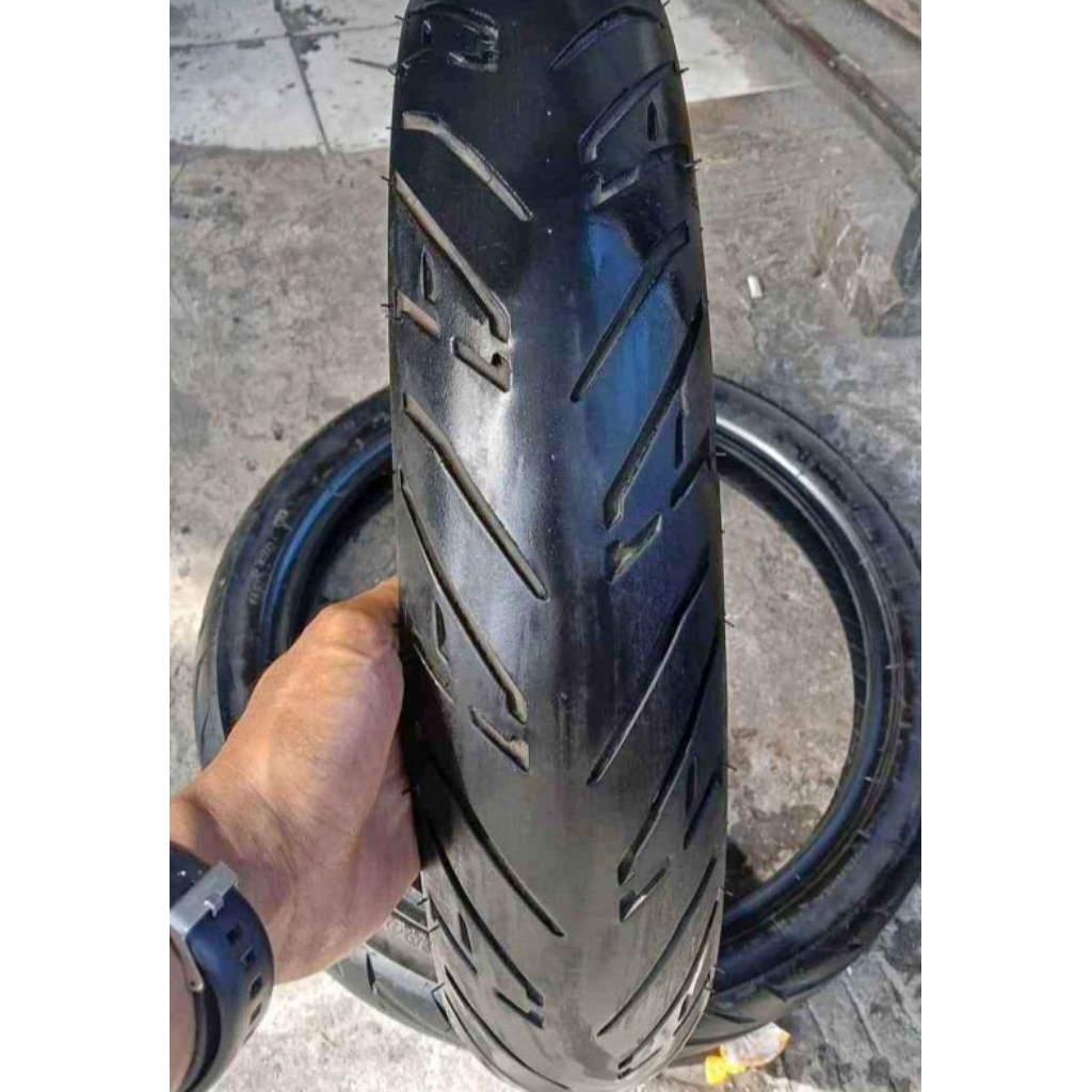 Ban depan tubles motor verza vixion scorpio tiger dll. uk 100/80 Ring 17