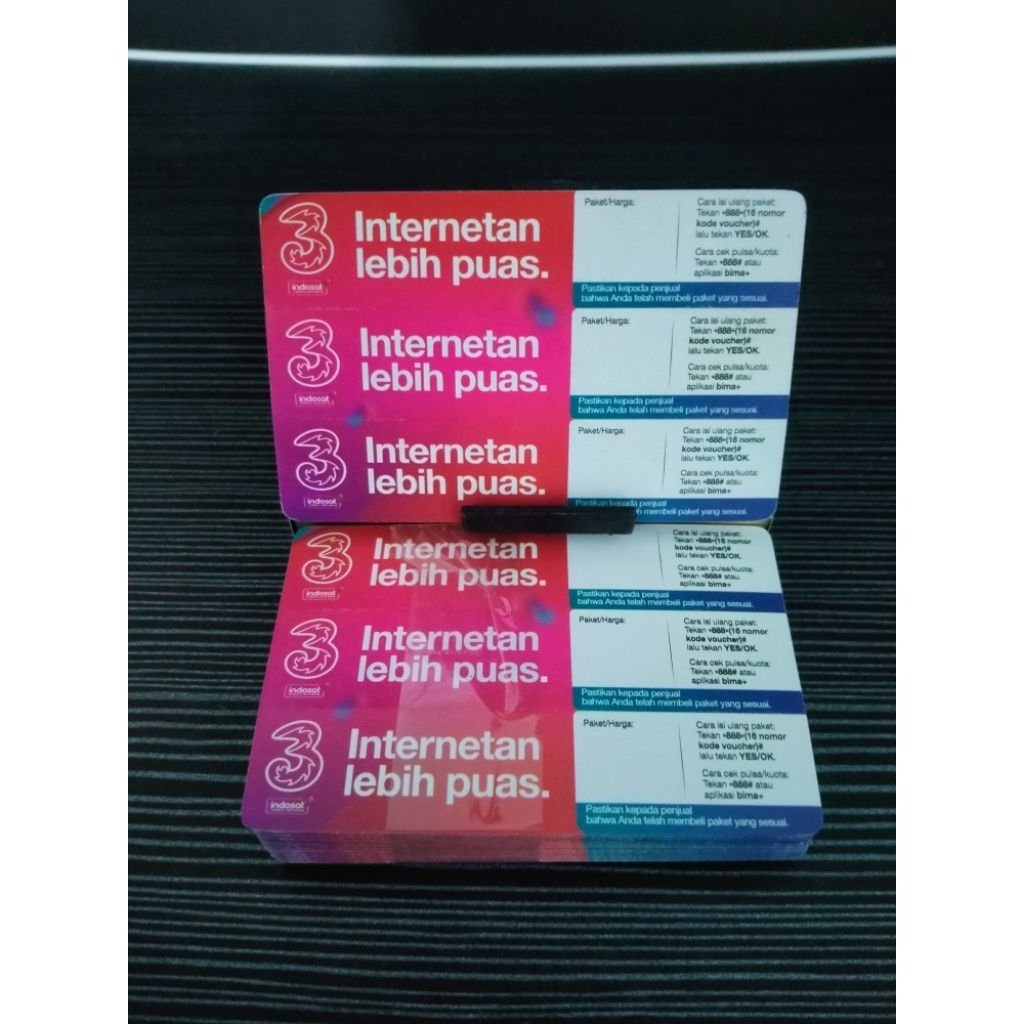 VOUCHER KOSONG TRI AREA NASIONAL