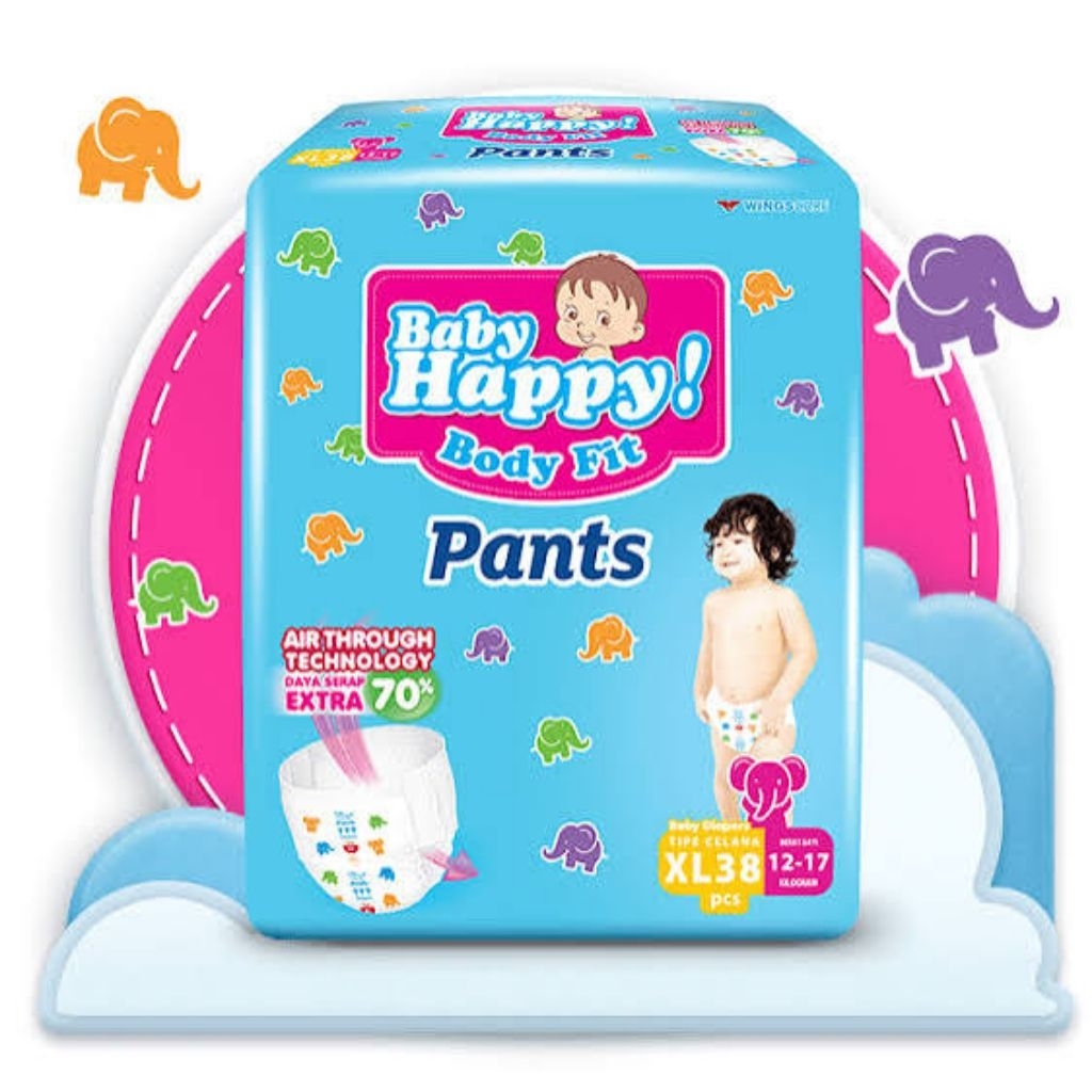 BABY HAPPY Pants XL-38