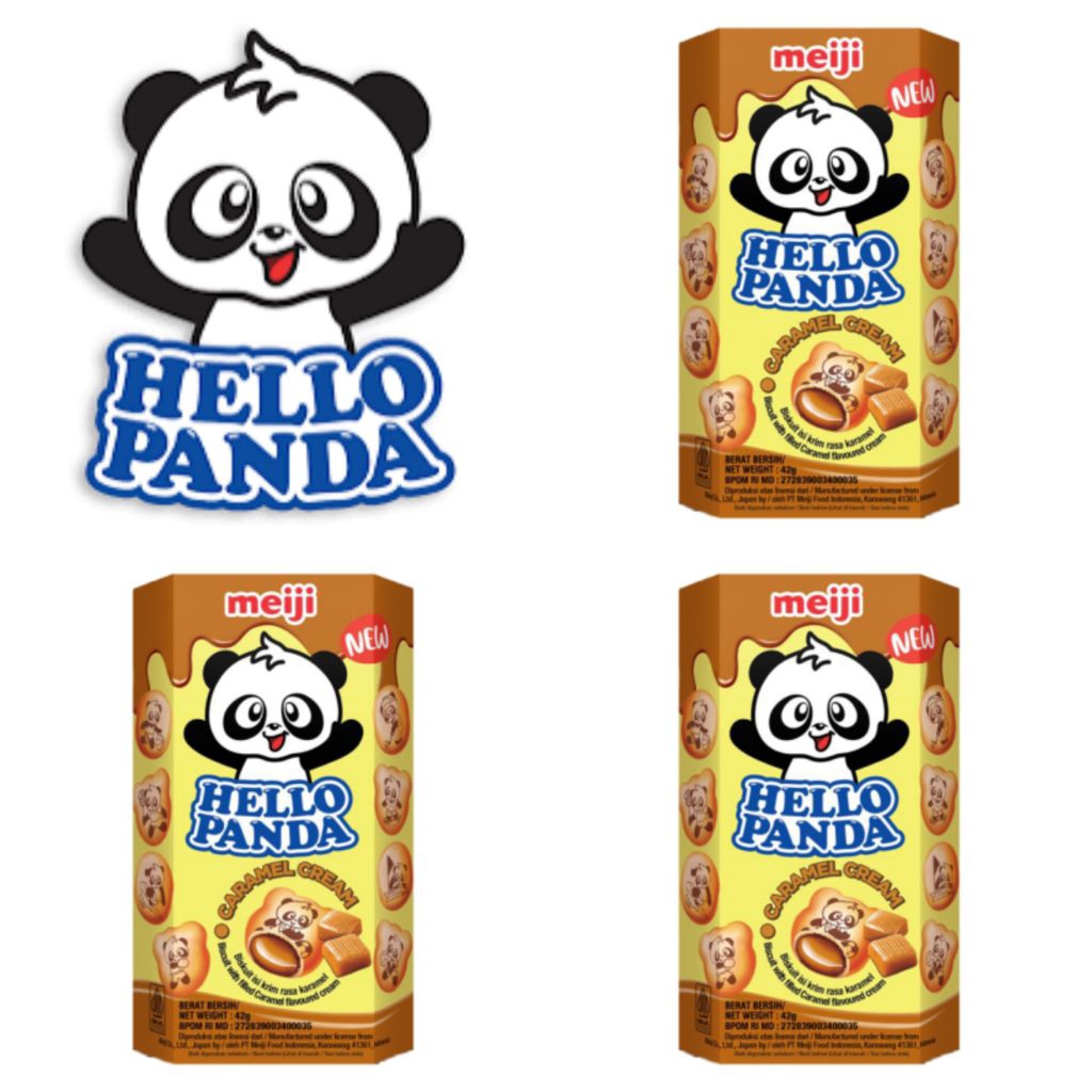 

Hello Panda Biskuit Isi Krim Rasa Karamel 42 Gr