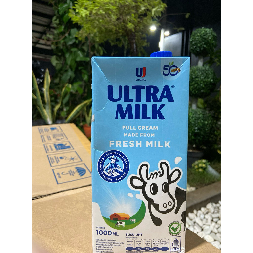 

ultramilk full cream fresh milk