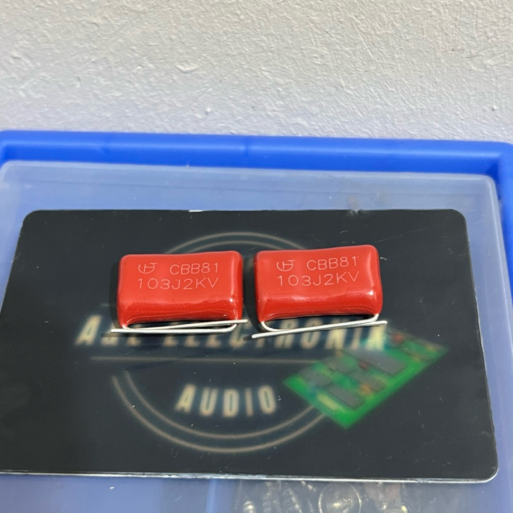 KAPASITOR MYLAR 103J 2KV 2000 V CAPASITOR MILAR 103 J 2000V