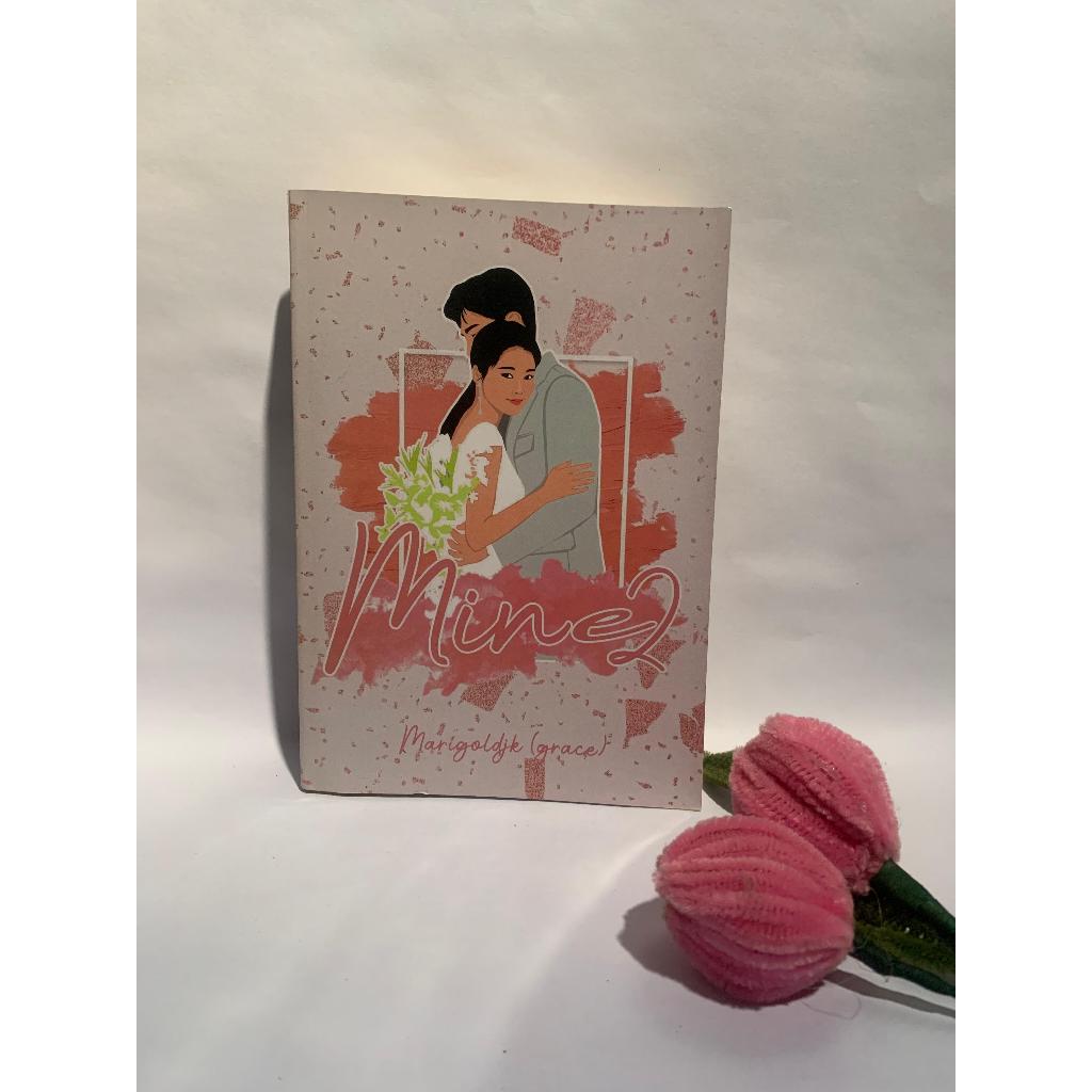 NOVEL FANBOOK JUNGKOOK PRELOVED MINE 2 BY MARIGOLDJK