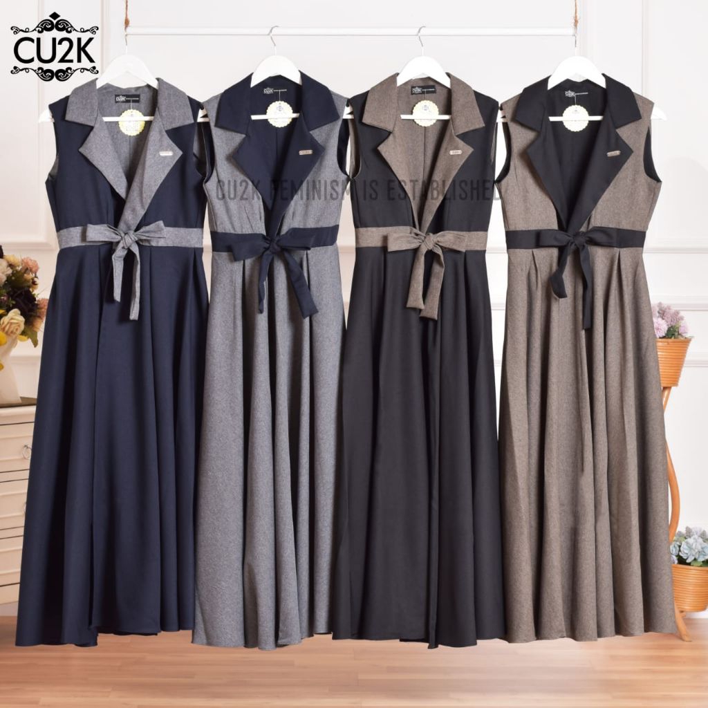 Cu2k Cardy Rina Mewah Dan Elegan Outer Tampa Manset Kekinian