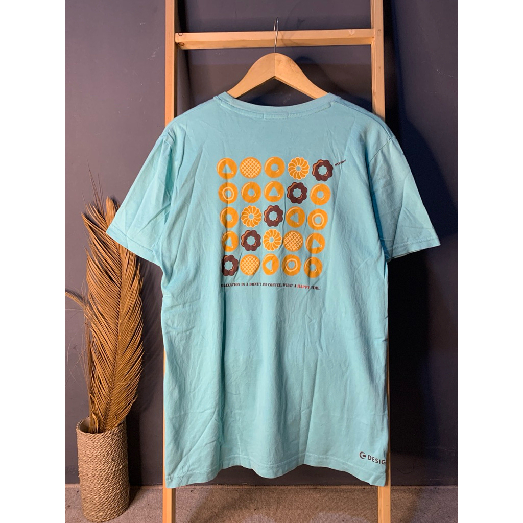 Kaos Uniqlo Second Original