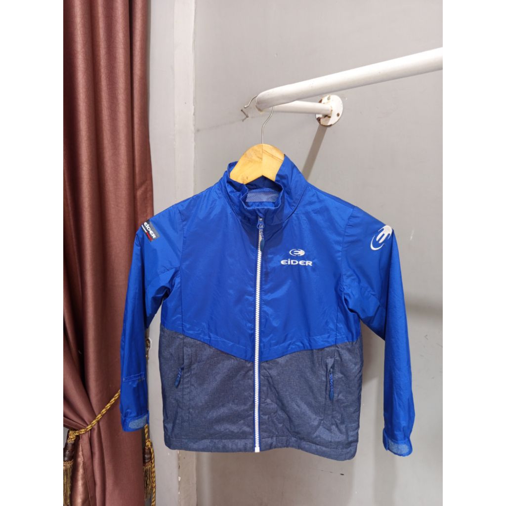 Preloved jaket eider anak/ Jaket Outdooran