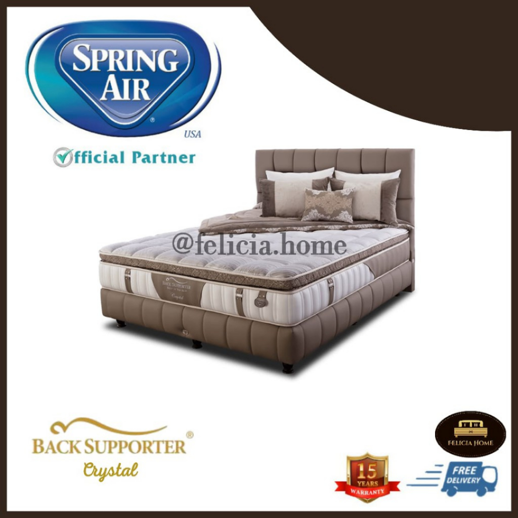 Spring Air Crystal - Springbed