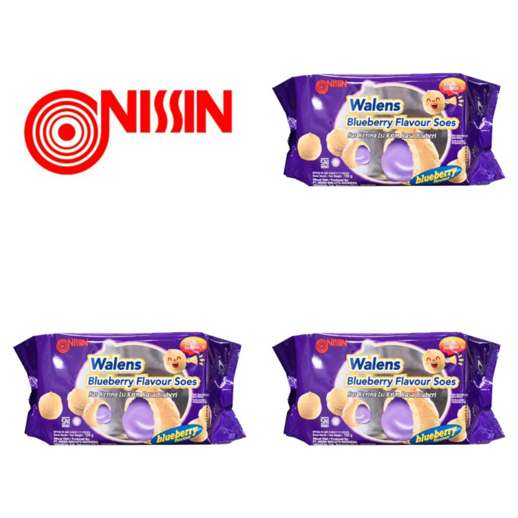 

Nissin Walens Sus Krim Bluberi 100 Gr