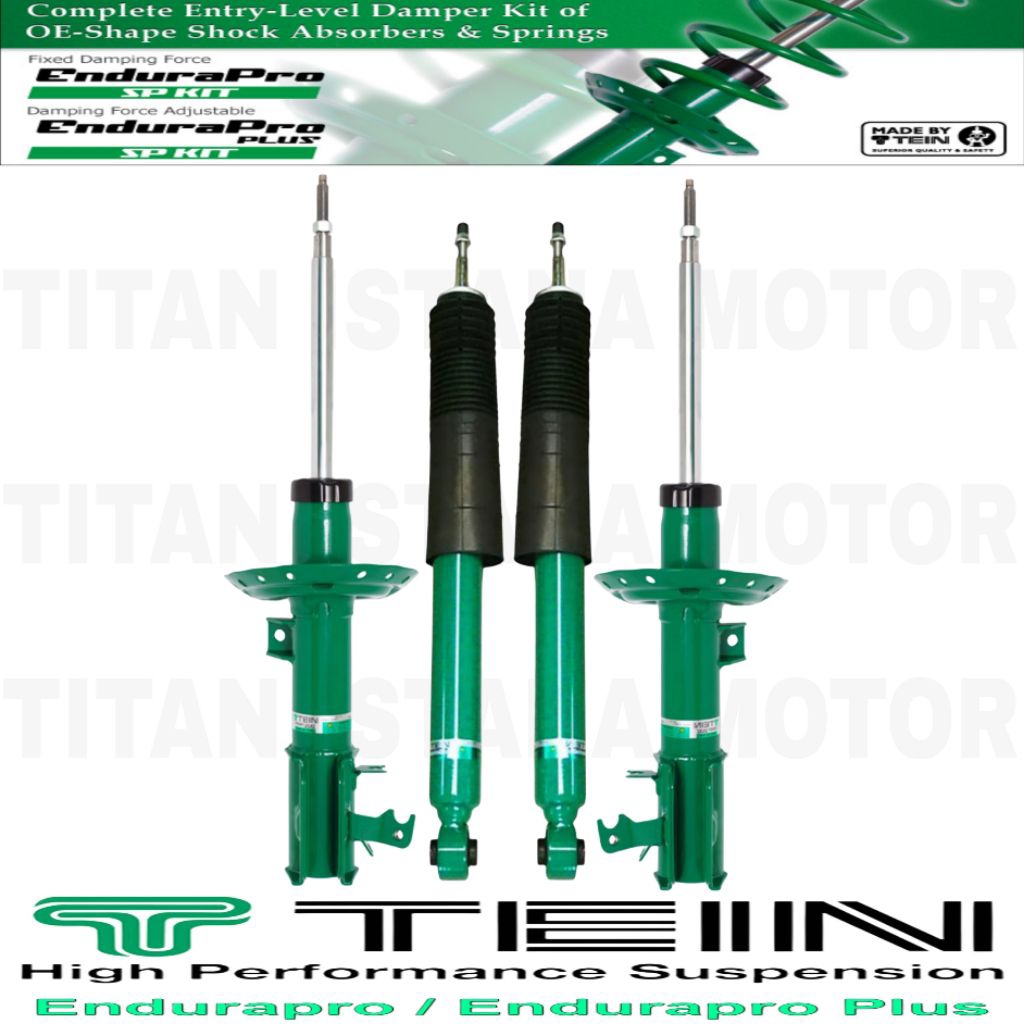 SHOCKBREAKER DEPAN DAN BELAKANG HONDA JAZZ GD3 ORIGINAL ENDURAPRO T-TEIN