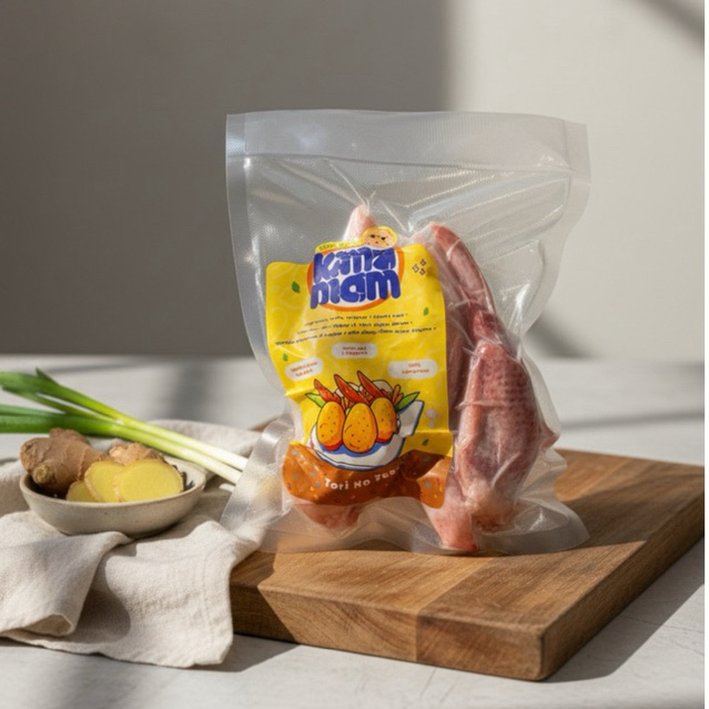 

Tori No Teba Homemade Non MSG Non Pengawet KIMAMAM