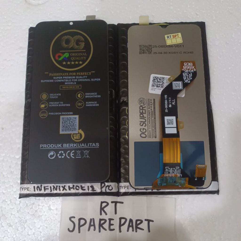 LCD+TC INFINIX HOT 12 PRO