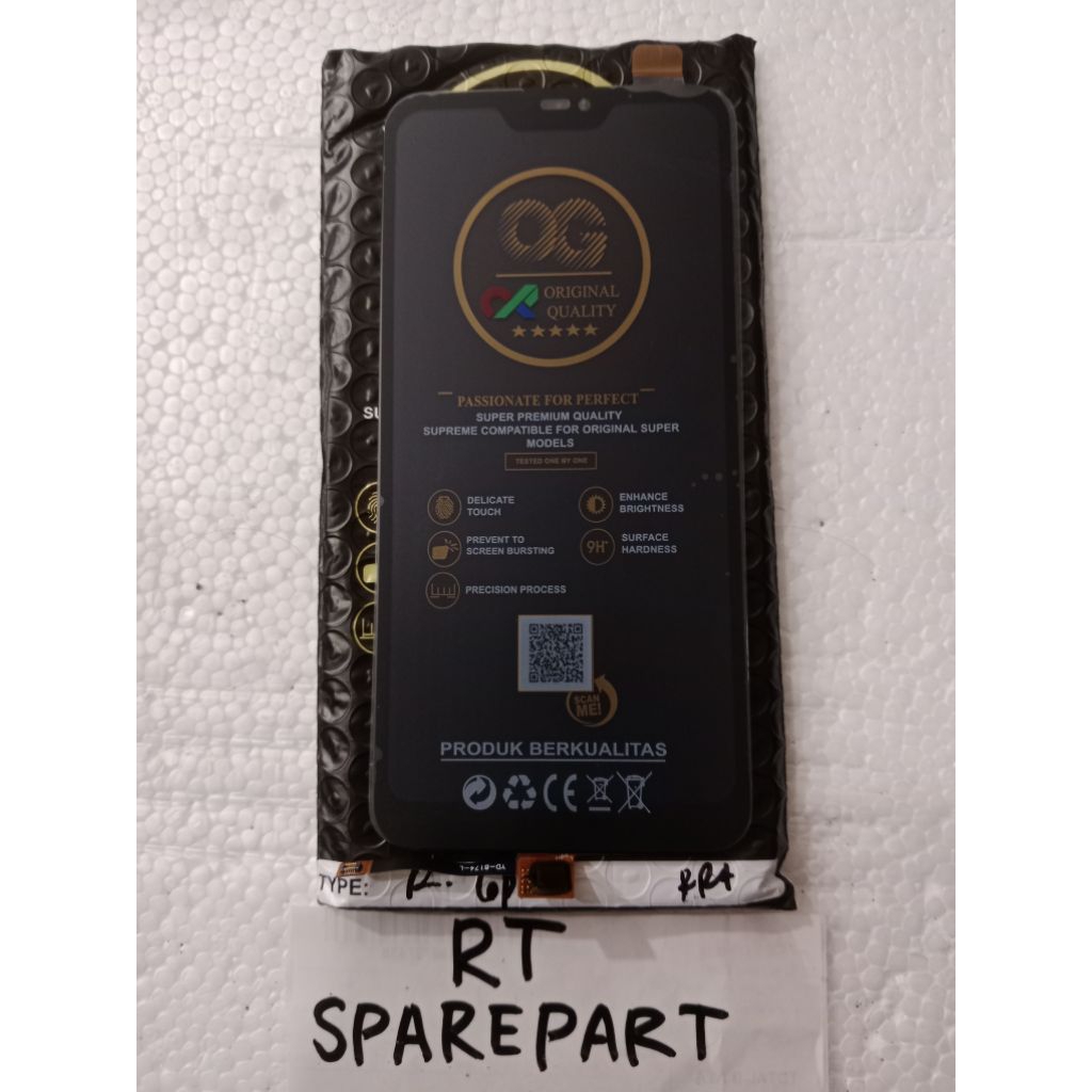 LCD+TS XIOMI REDMI 6PRO/MI A2 LITE