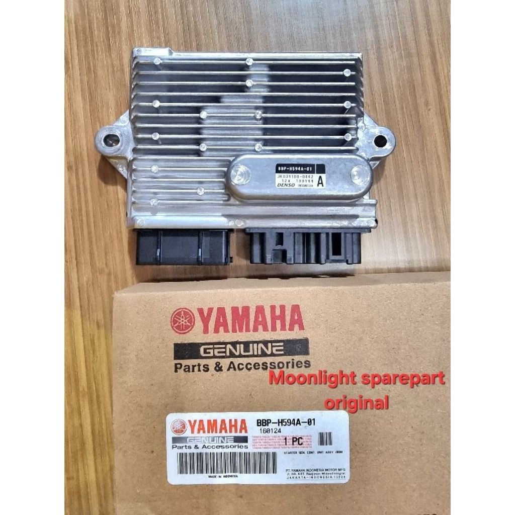 ecu aerox 155 non ABS original yamaha
