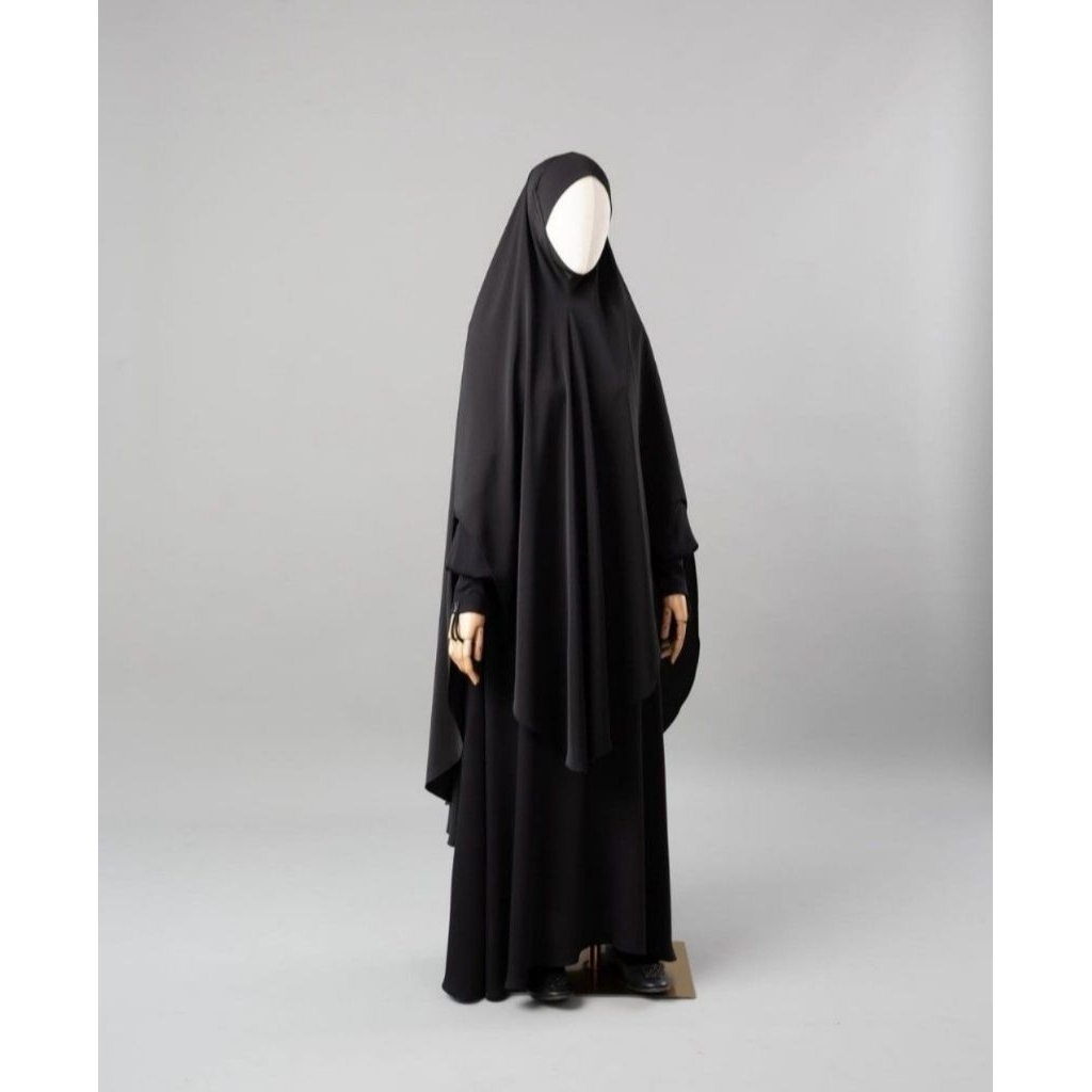 preloved Set zaysaku hawwa dress khimar nonpad