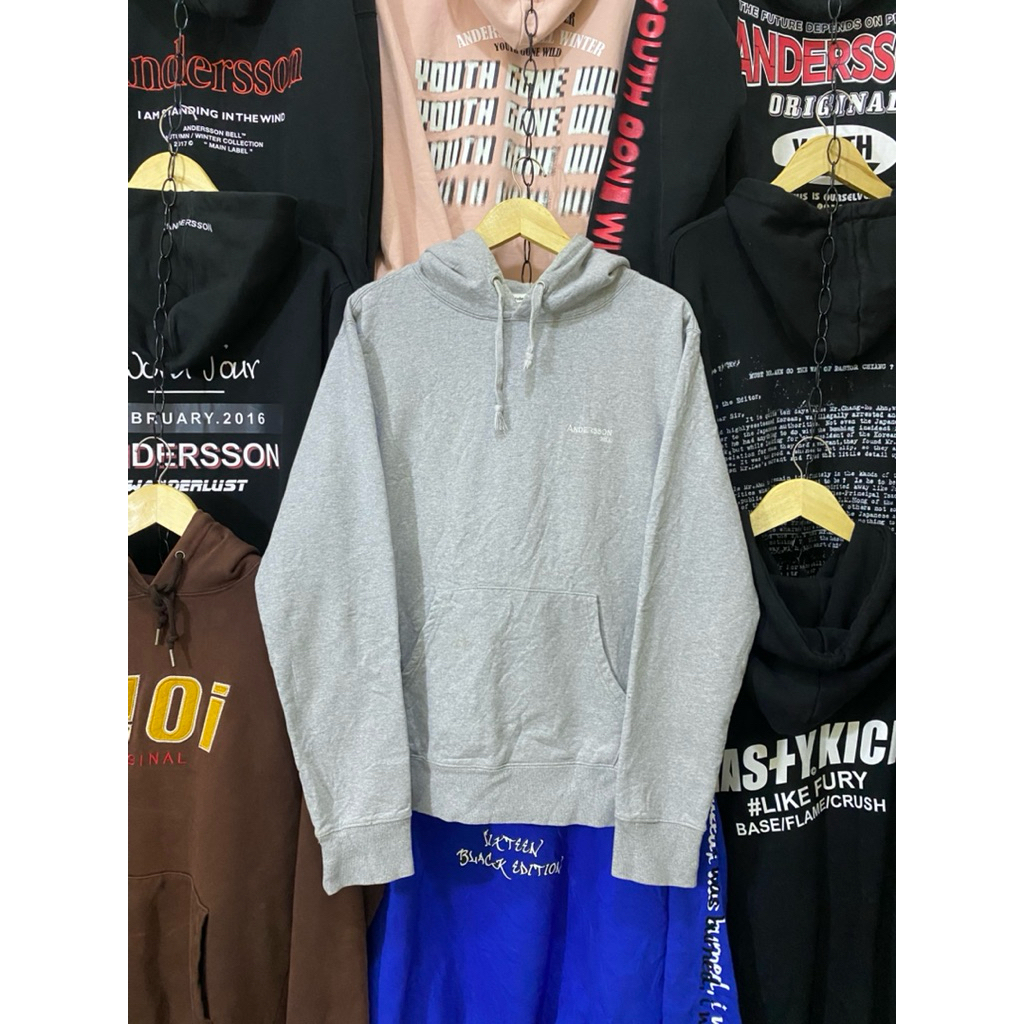 Hoodie Andersson bell