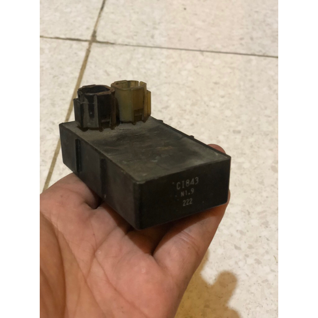 Cdi Megapro Mono Original Copotan