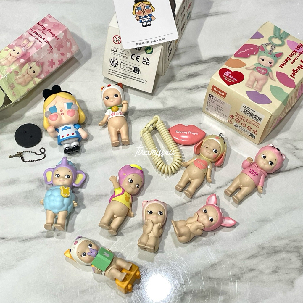 [READY STOCK 100% ORI - baca deskripsi] assorted sonny angel • songel home sweet home dalmi dalmatia