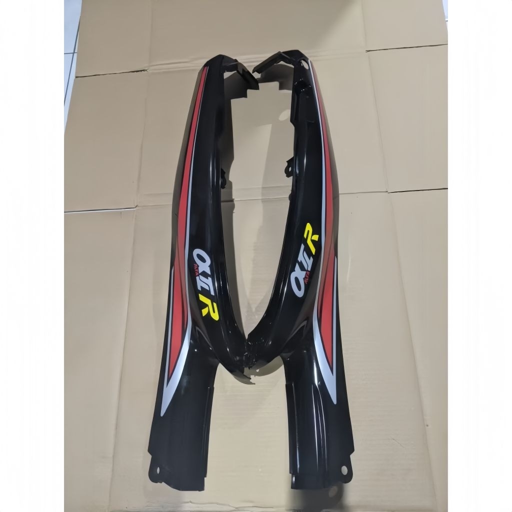 cover body Alfa body samping Yamaha Alfa plus striping