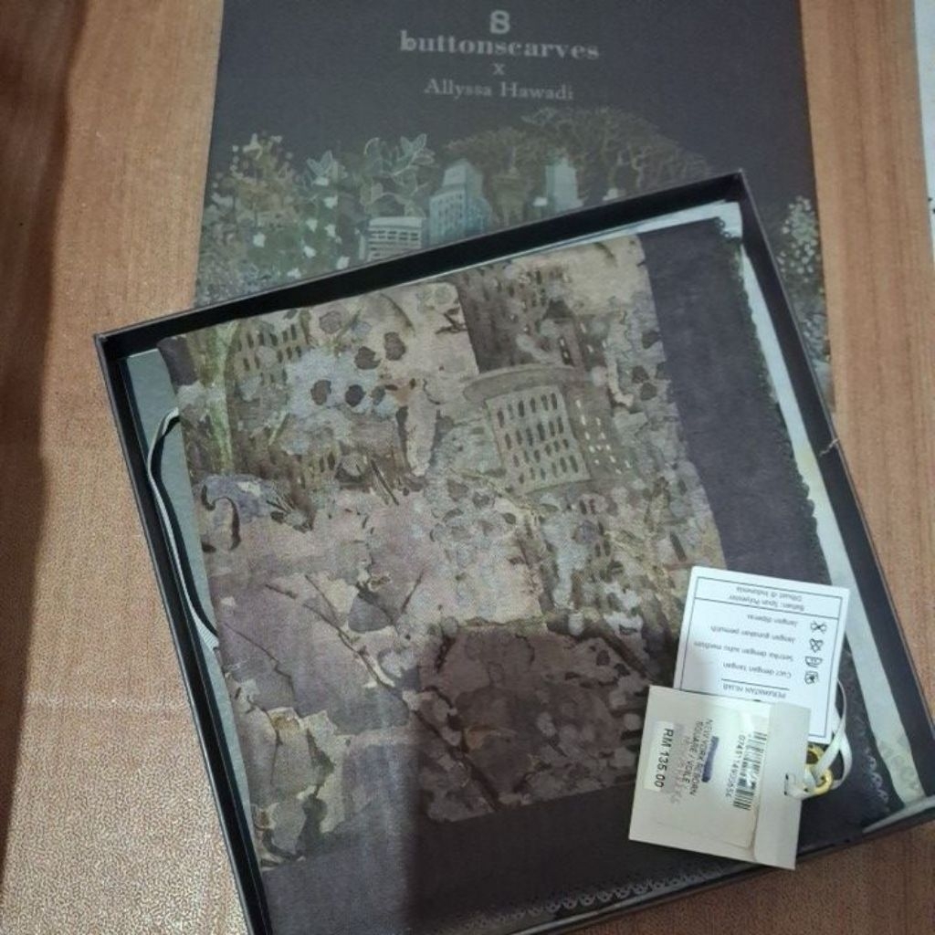 New York Reborn Newyorkers Buttonscarves New