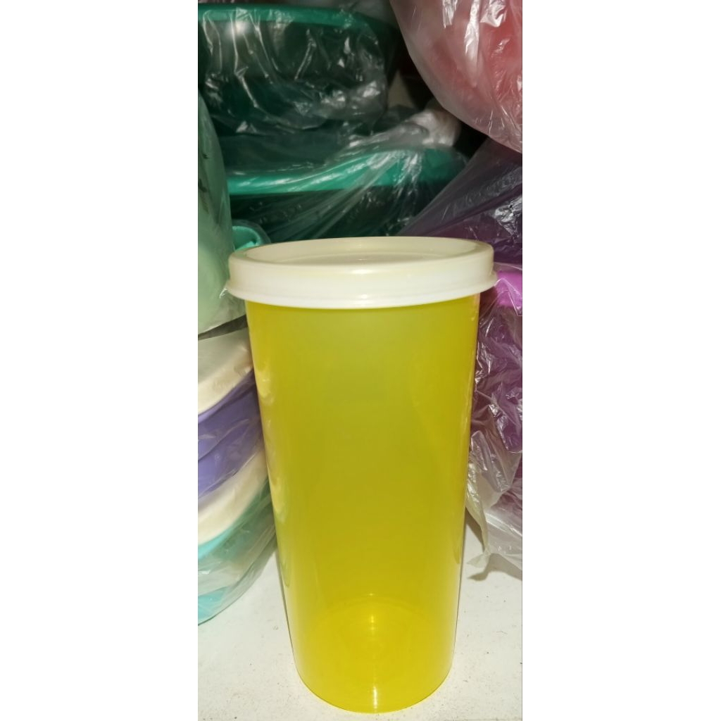 Medium Tumbler/Gelas tutup ketat atau non tutup Tupperware ORI