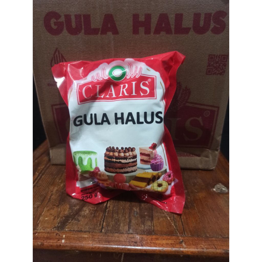 GULA HALUS CLARIS GULA HALUS MERAH GULA CLARIS MERAH