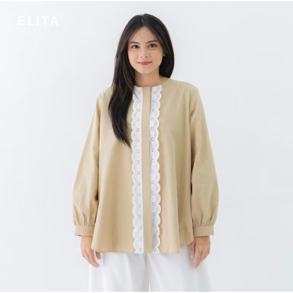 Dwani blouse by Elita Kerudung