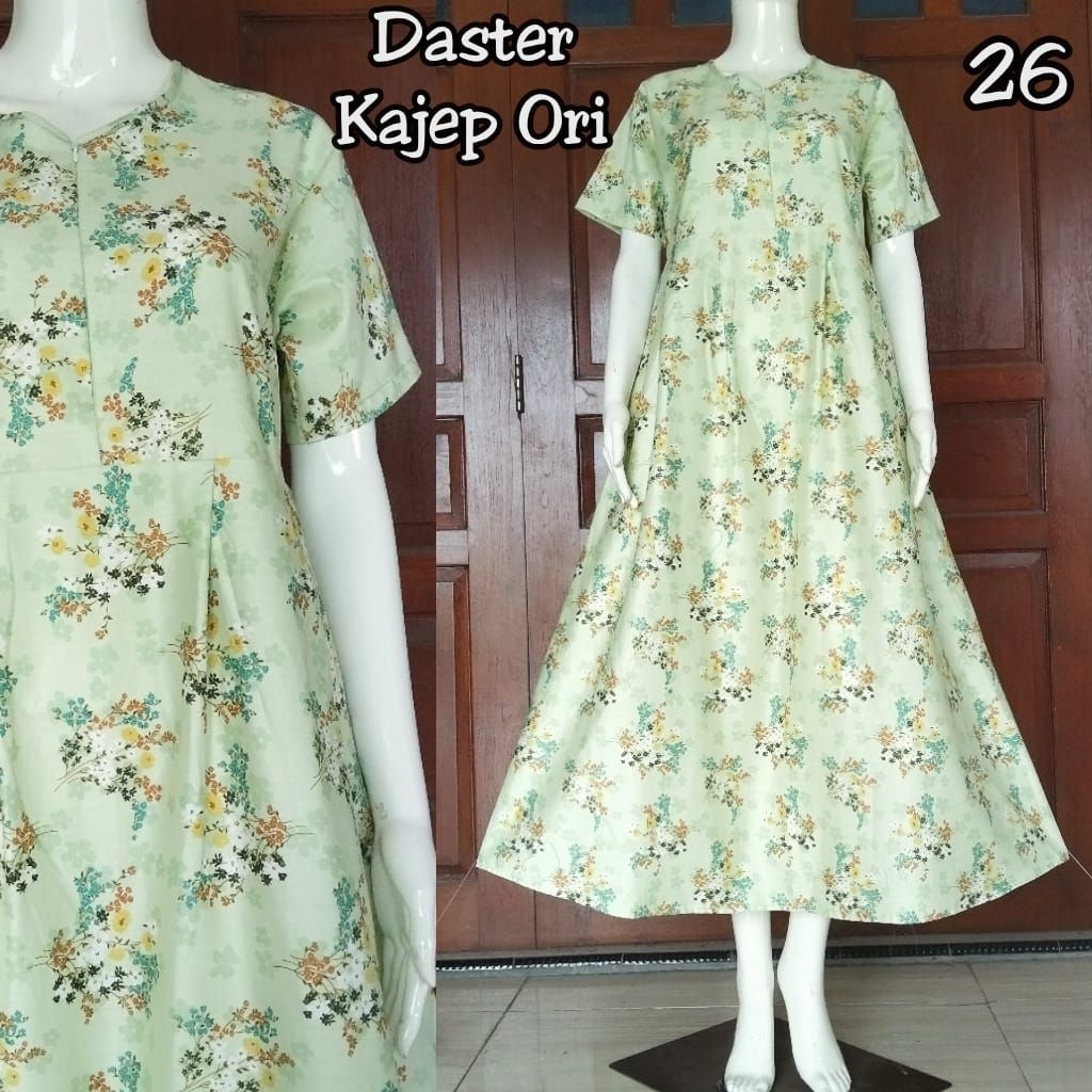 Daster katun jepang original