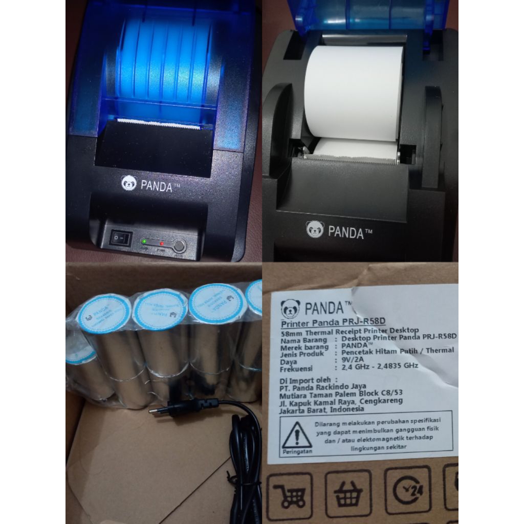 Thermal Receipt Printer Panda