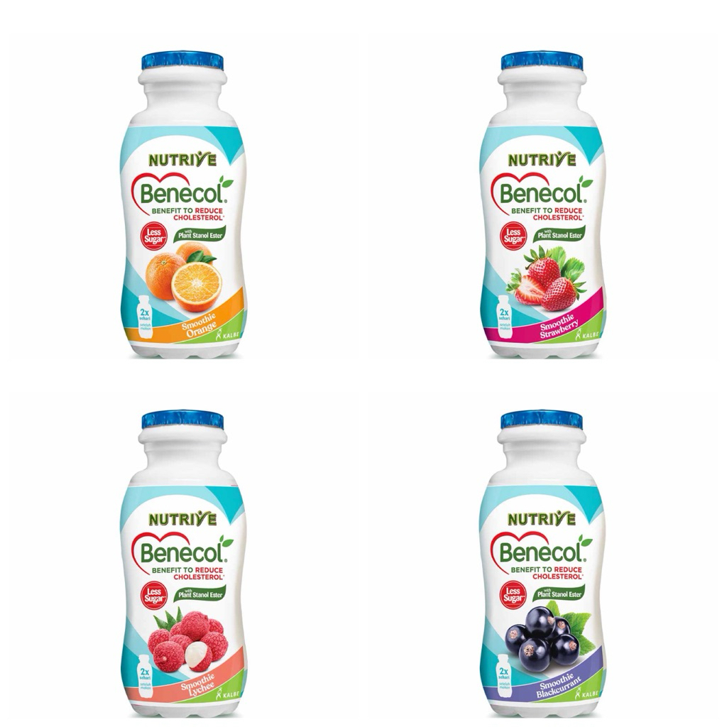 

Nutrive Benecol Tanpa Gula 100ml (3pcs)