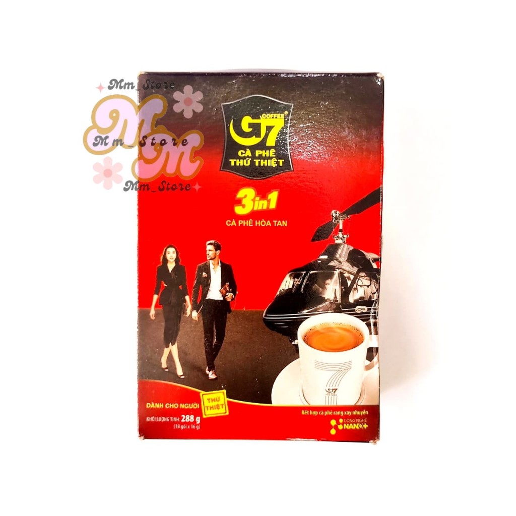 Kopi G7 ca phe trhu thiet vietnam ( 288g )