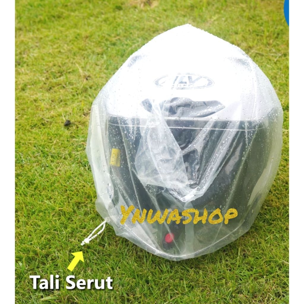 Tas helm waterproof plastik tebal