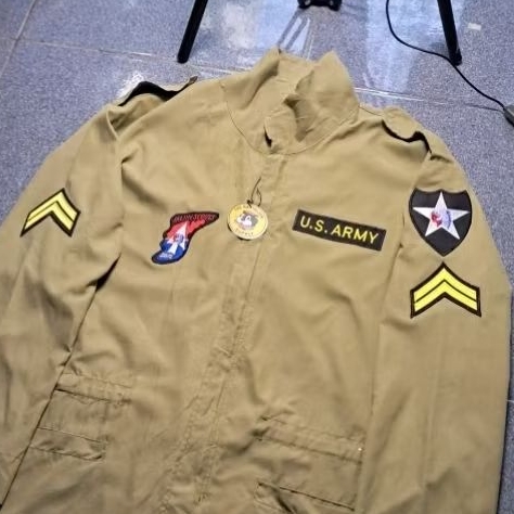 repro military jacket m65 us army indian scout imjin dilan milea john lennon