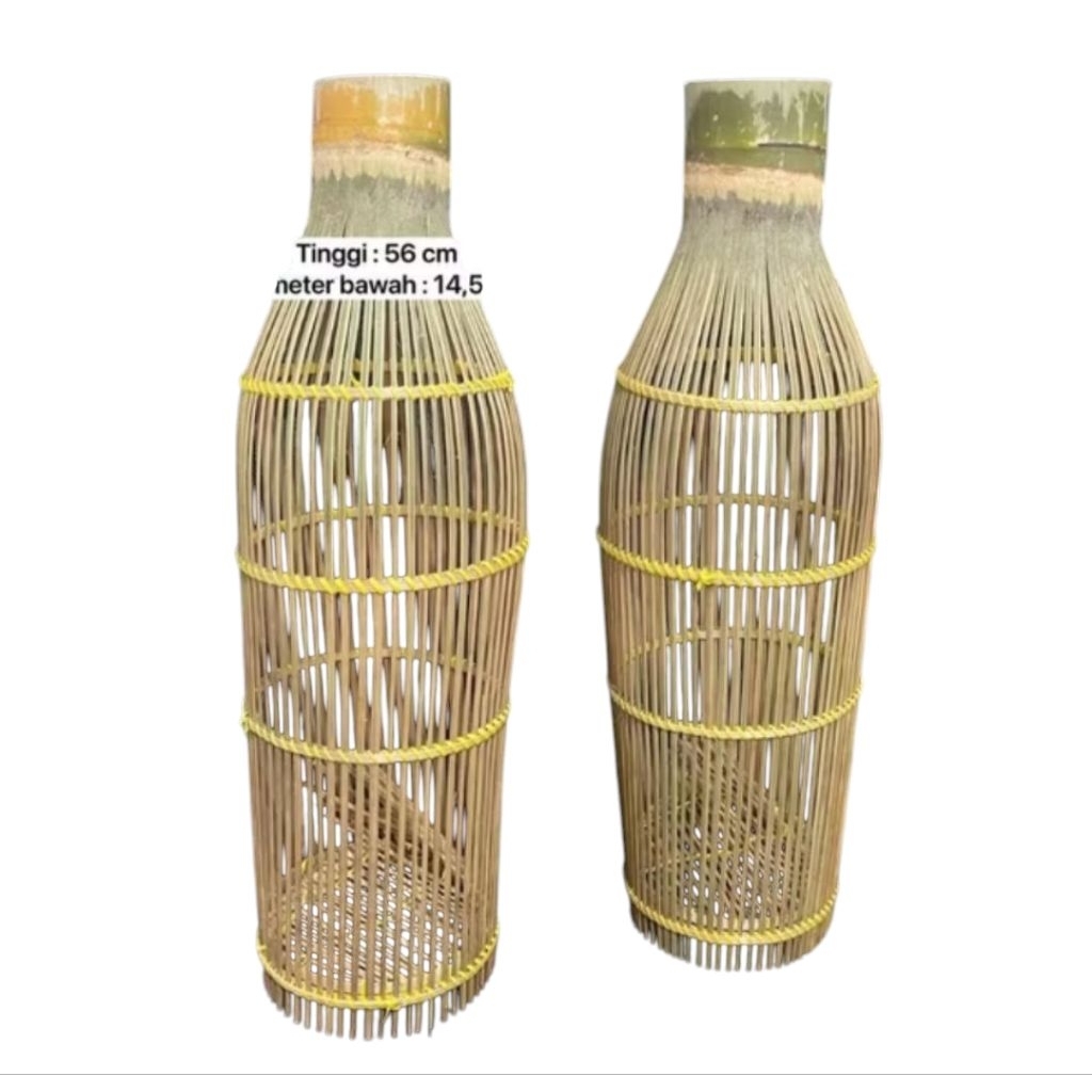 Bubu Perangkap Ikan Bambu Tradisional Fish Trap