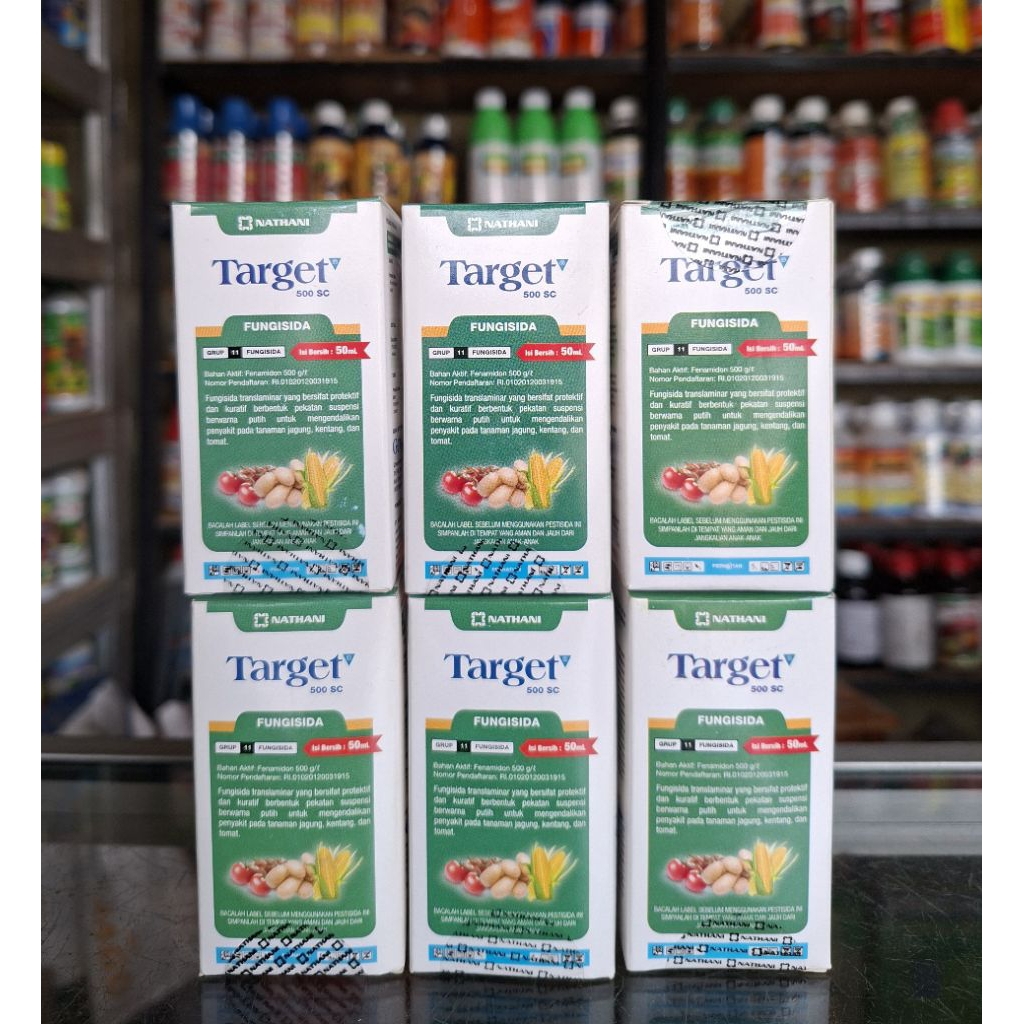 Fungisida Target 500 sc Isi 50ml