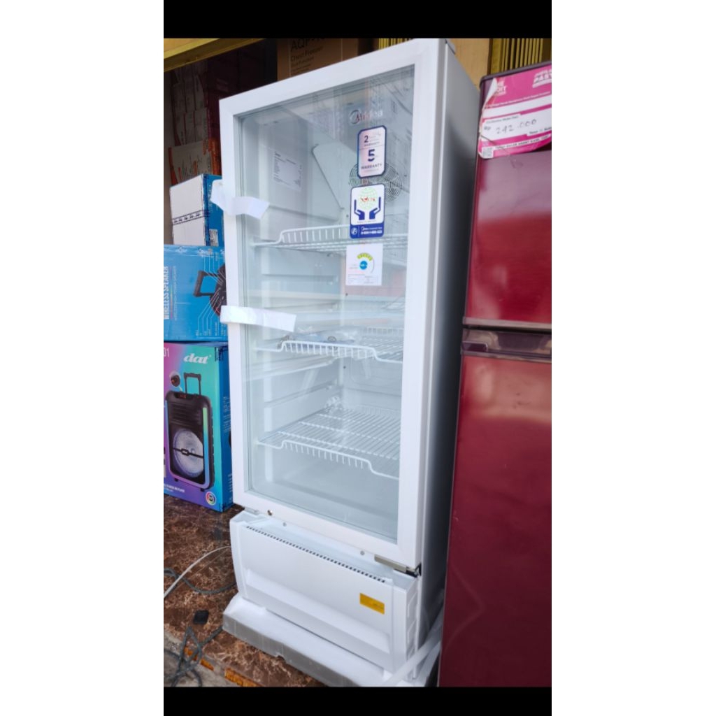 showcase midea MDRZ 262FGG / showcase