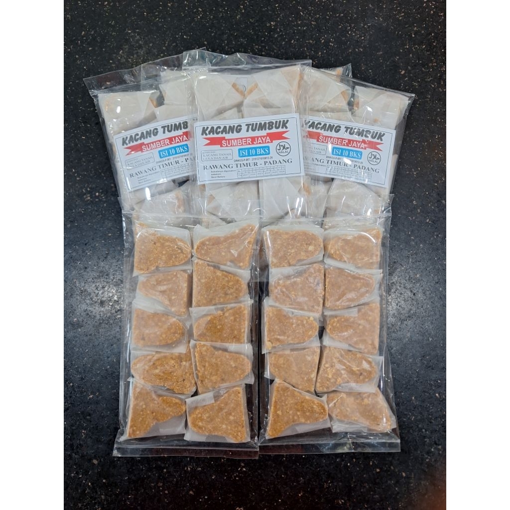 Kacang Tumbuk / Kacang Pukul