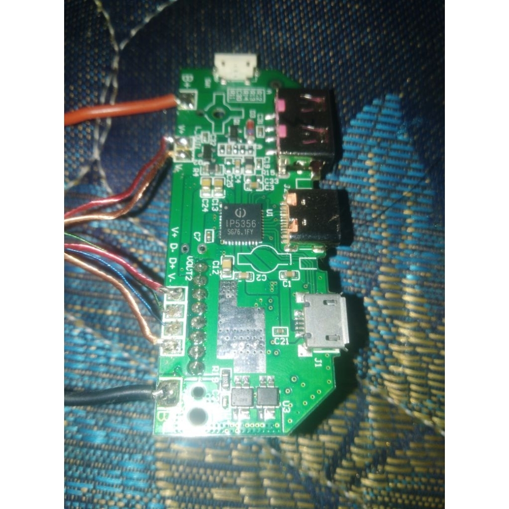 Modul +casing Powerbank 30000 mah