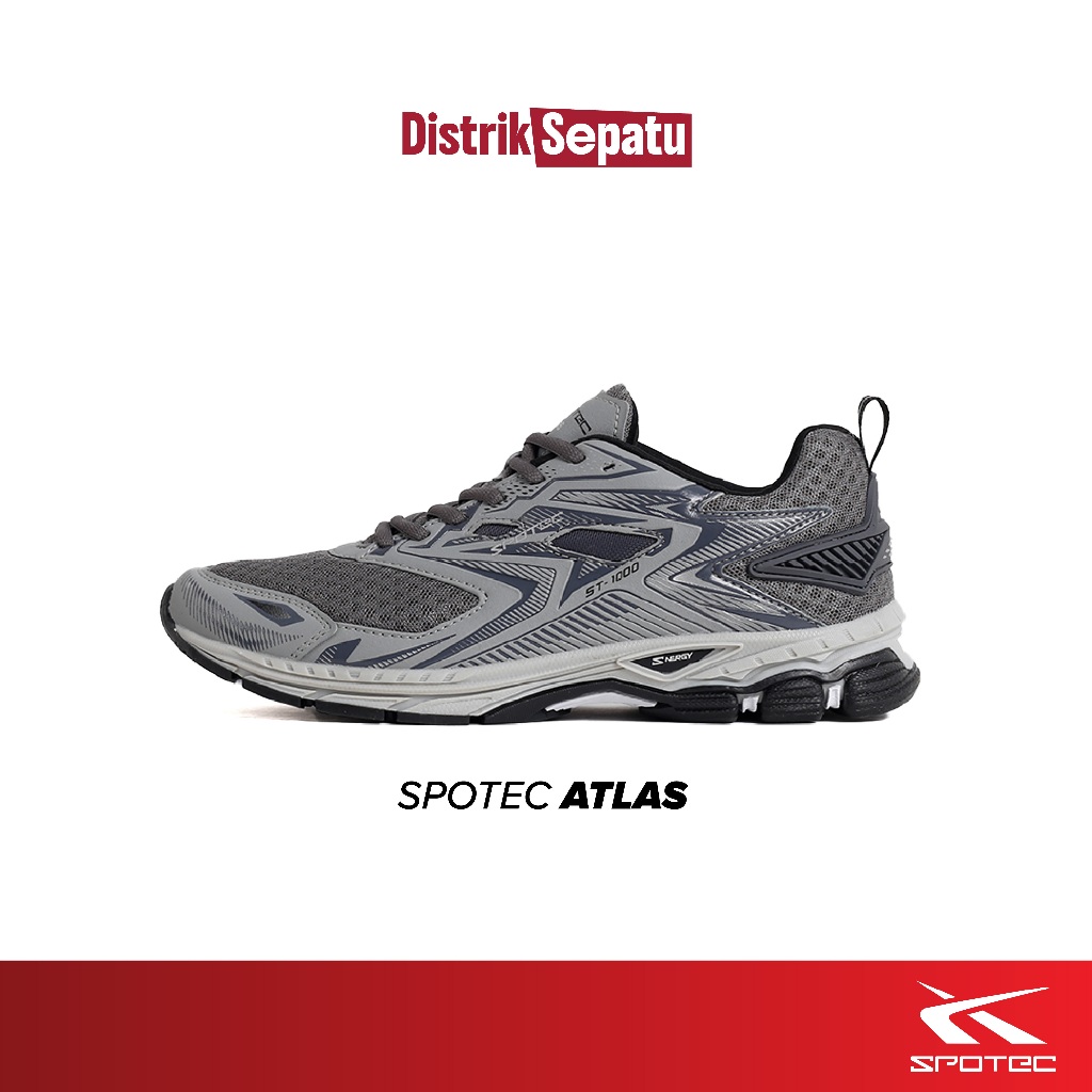 Spotec Atlas | Sepatu Lari |Sepatu Running | Sepatu Pria Wanita | Sepatu Olahraga