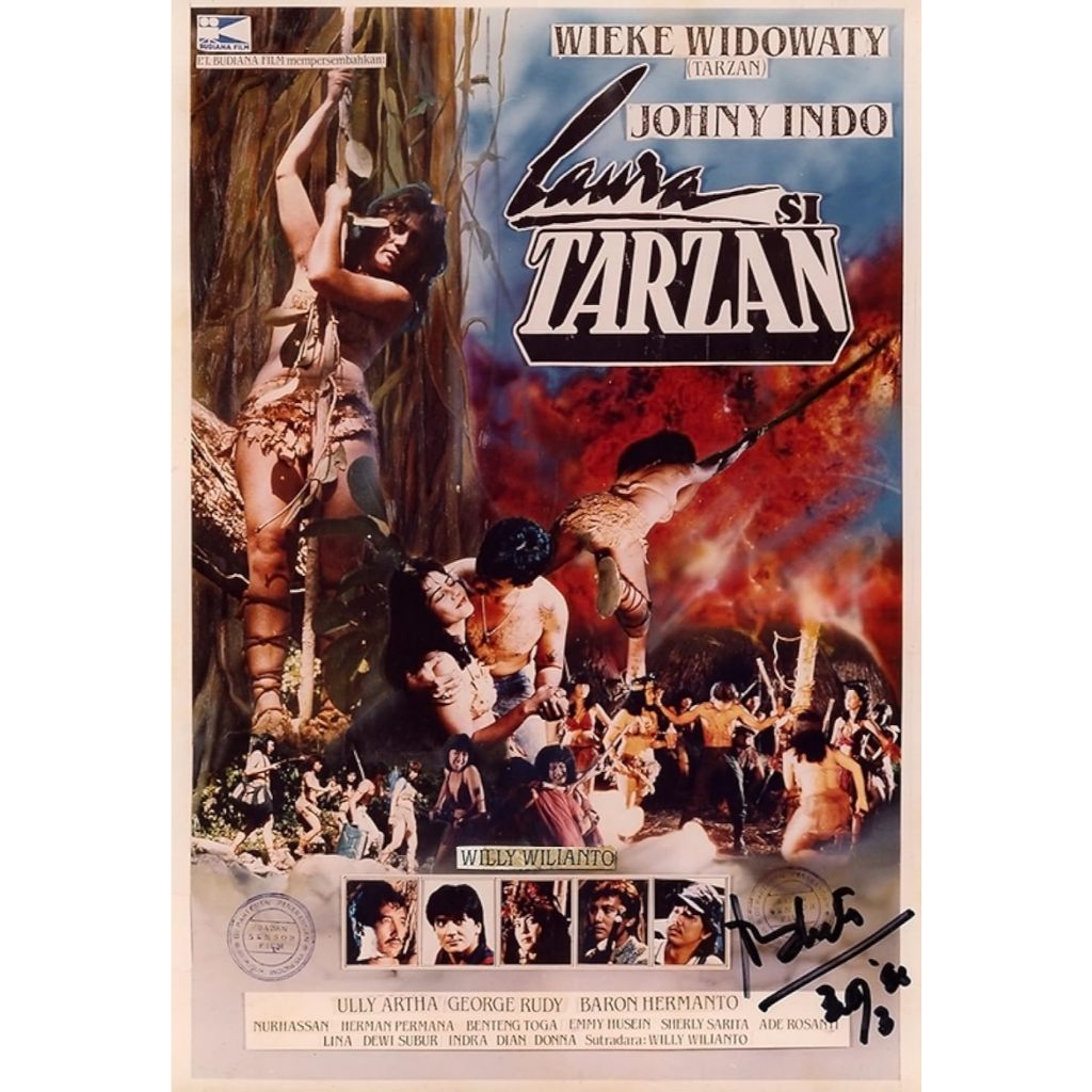 kaset dvd laura si tarzan