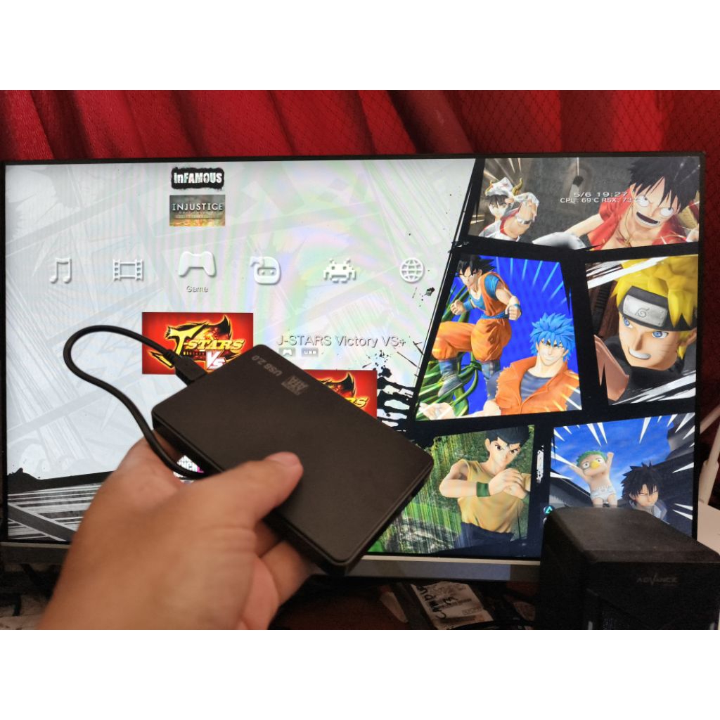HARDISK HDD EKSTERNAL PS3 1 TB REKUEST SEPUASNYA